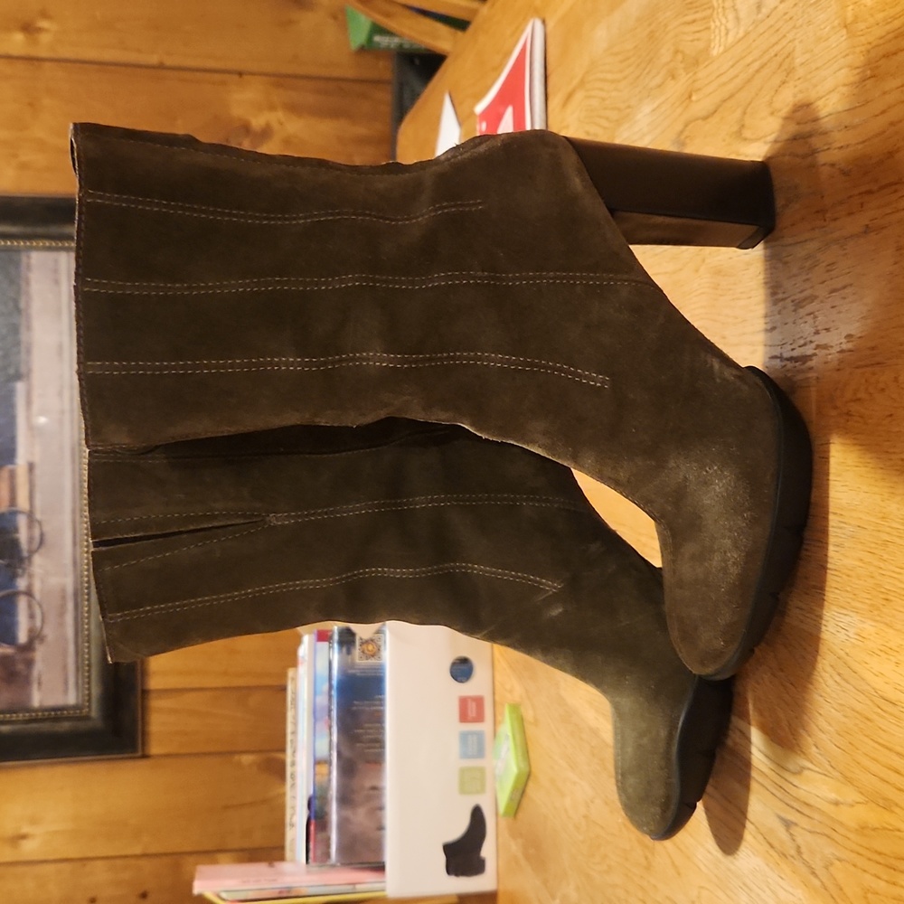 NIKE g Series Leather Boots RARE